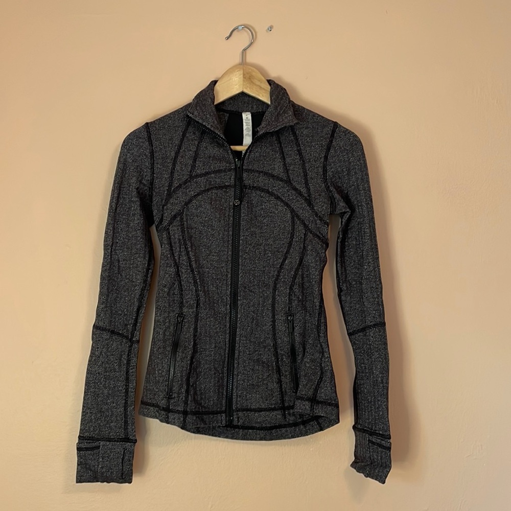 Lululemon full zip jacket